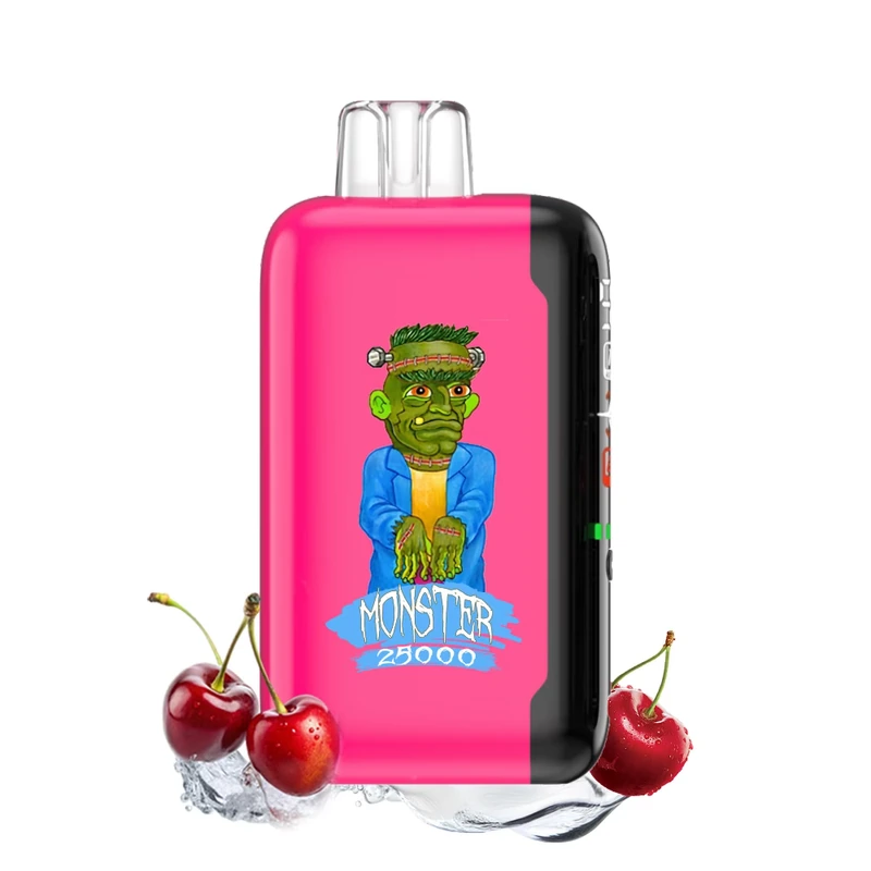 ETS Monster 25K 2% 28ml FIZZY CHERRY