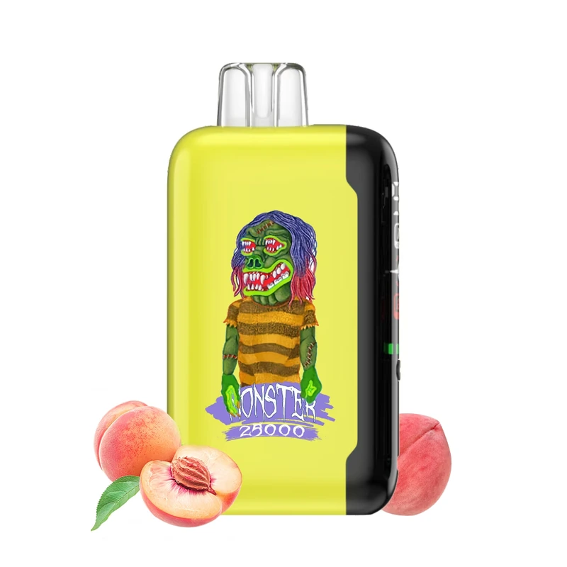 ETS Monster 25K 2% 28ml JUICY PEACH