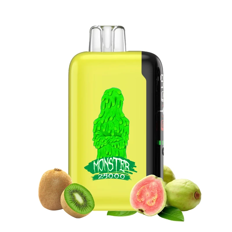ETS Monster 25K 2% 28ml KIWI PASSION FRUIT GUAVA