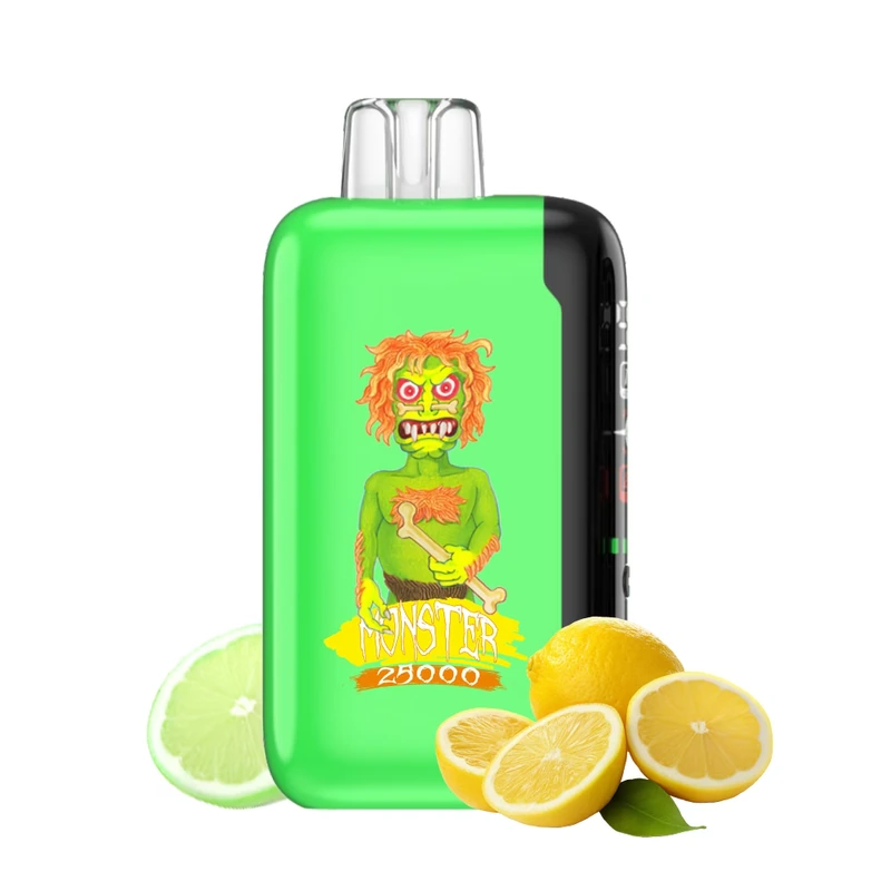 ETS Monster 25K 2% 28ml LEMON LIME