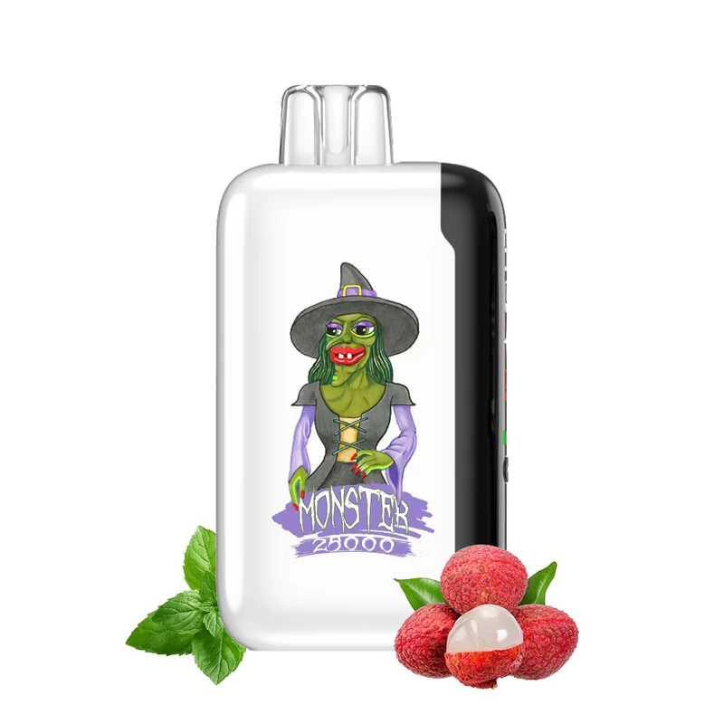 ETS Monster 25K 2% 28ml LYCHEE MINT