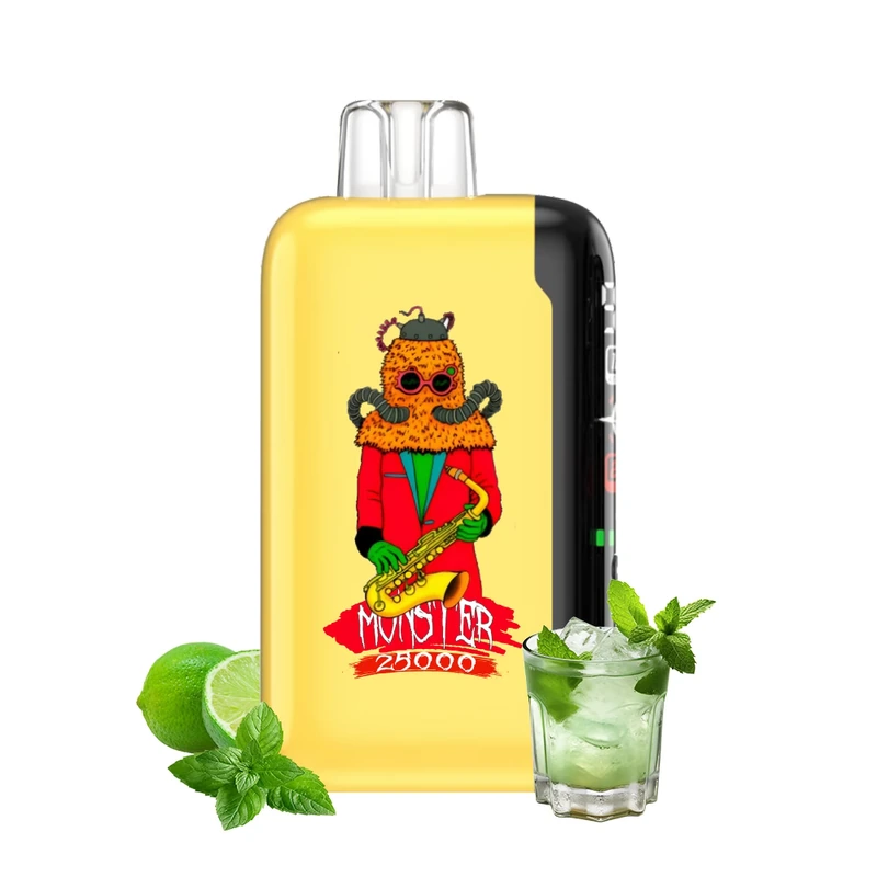 ETS Monster 25K 2% 28ml MOJITO