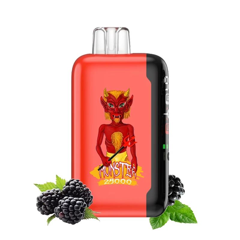 ETS Monster 25K 2% 28ml MR BLACK