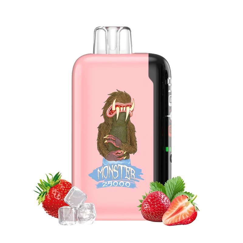 ETS Monster 25K 2% 28ml STRAWBERRY ICE