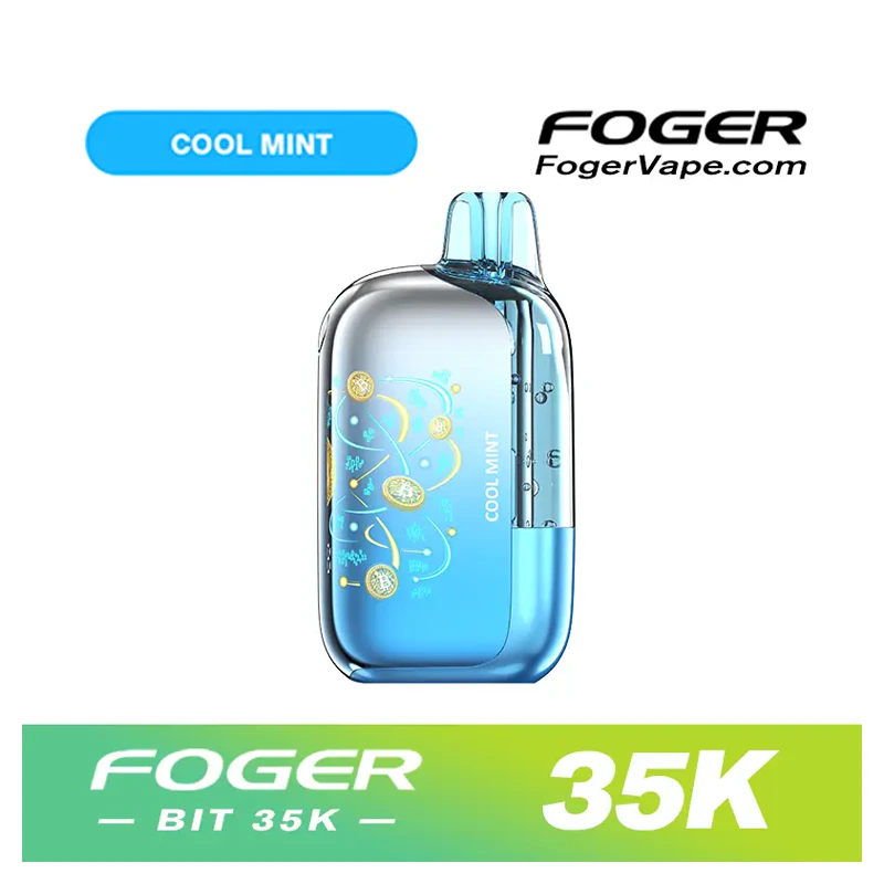 FOGER BIT 35K Disposable Vape 5% COOL MINT