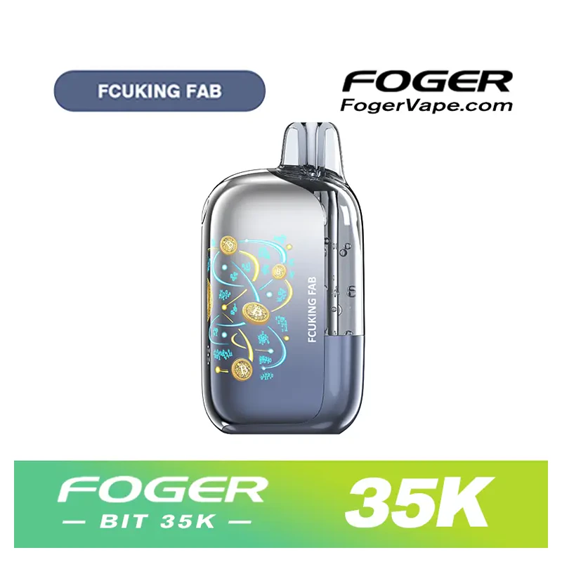 FOGER BIT 35K Disposable Vape 5% FCUKING FAB