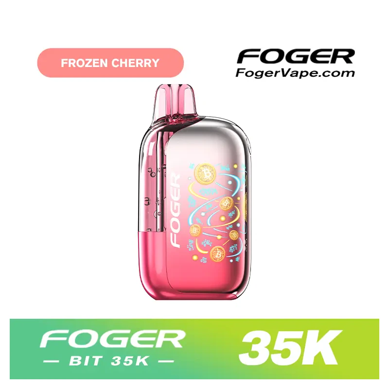 FOGER BIT 35K Disposable Vape 5% FROZEN CHERRY