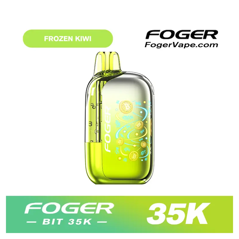 FOGER BIT 35K Disposable Vape 5% FROZEN KIWI