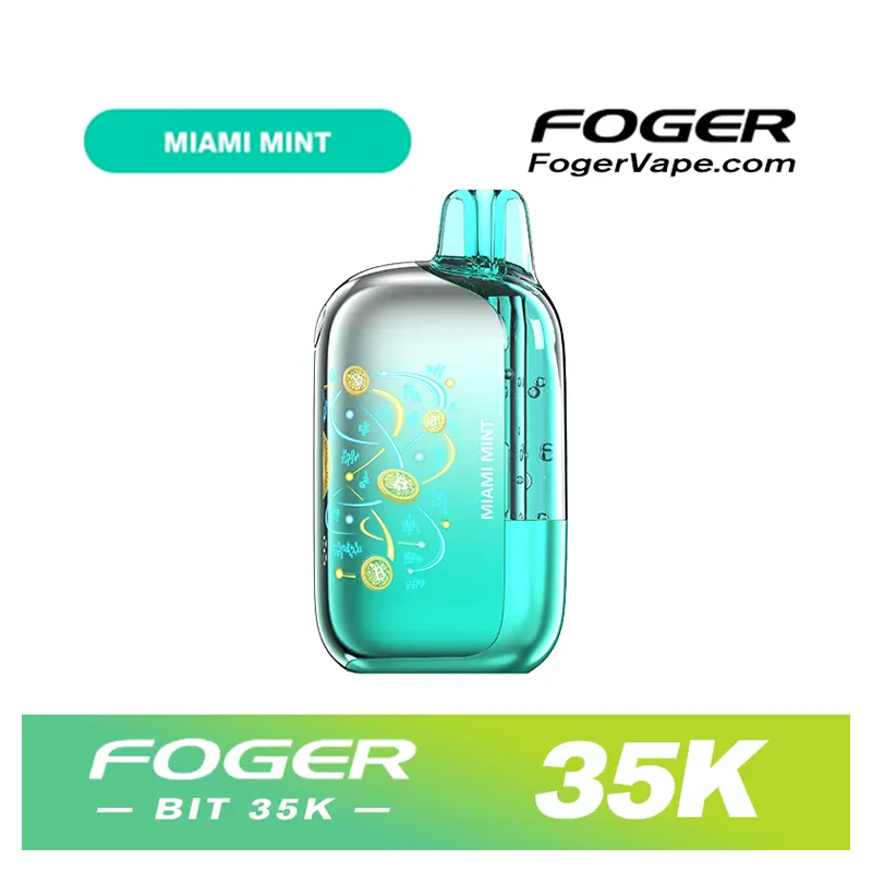 FOGER BIT 35K Disposable Vape 5% MIAMI MINT