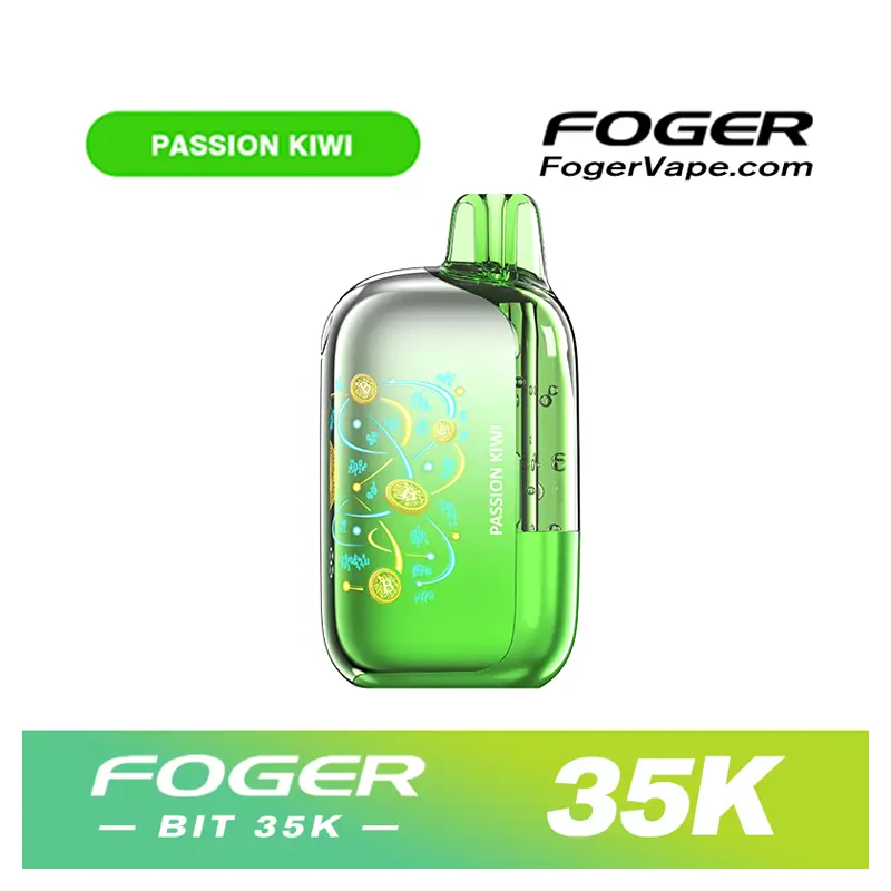 FOGER BIT 35K Disposable Vape 5% PASSION KIWI