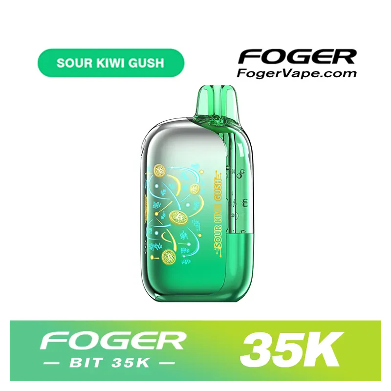 FOGER BIT 35K Disposable Vape 5% SOUR KIWI GUSH