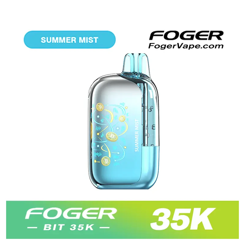 FOGER BIT 35K Disposable Vape 5% SUMMER MIST