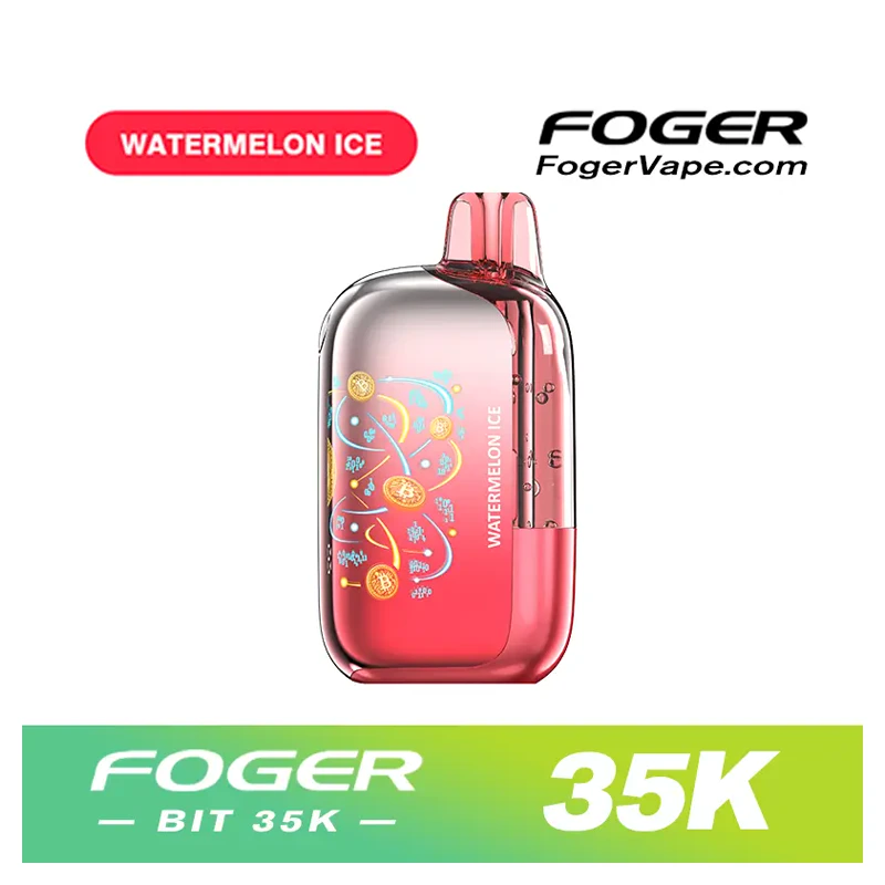 FOGER BIT 35K Disposable Vape 5% WATERMELON ICE