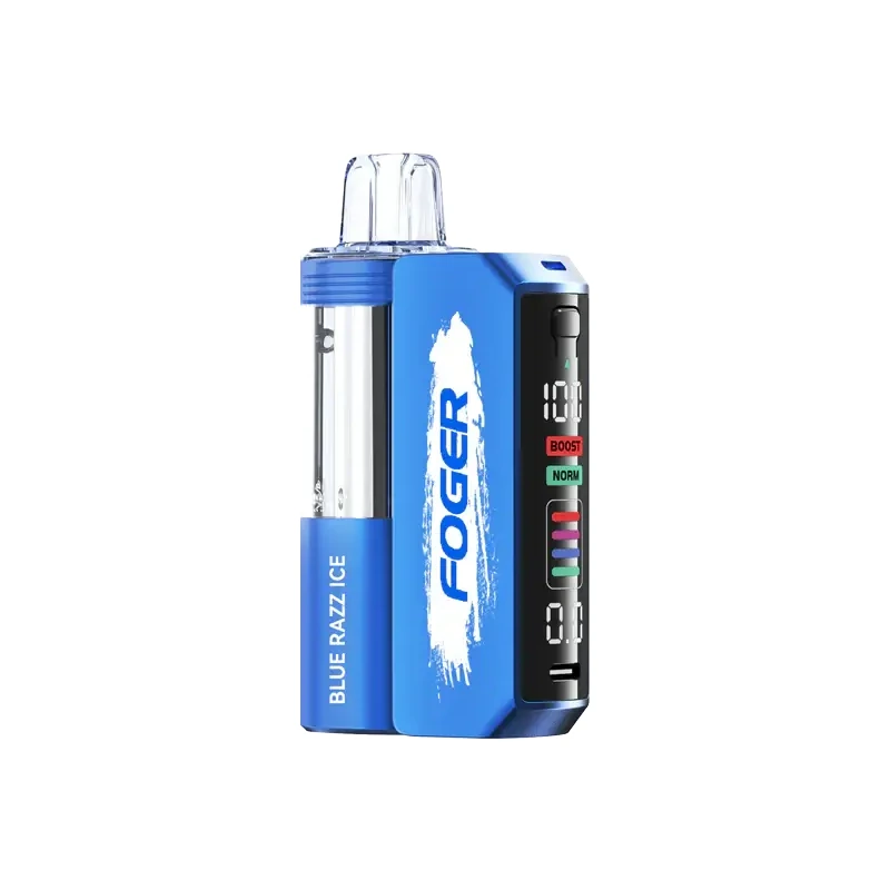 FOGER Switch Pro 30K Kit 5% 19ml BLUE RAZZ ICE