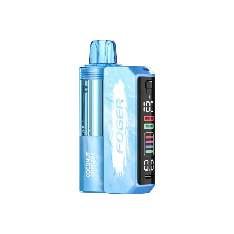 FOGER Switch Pro 30K Kit 5% 19ml COCONUT CUPCAKE