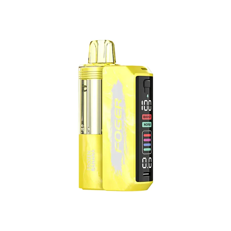 FOGER Switch Pro 30K Kit 5% 19ml FROZEN BANANA