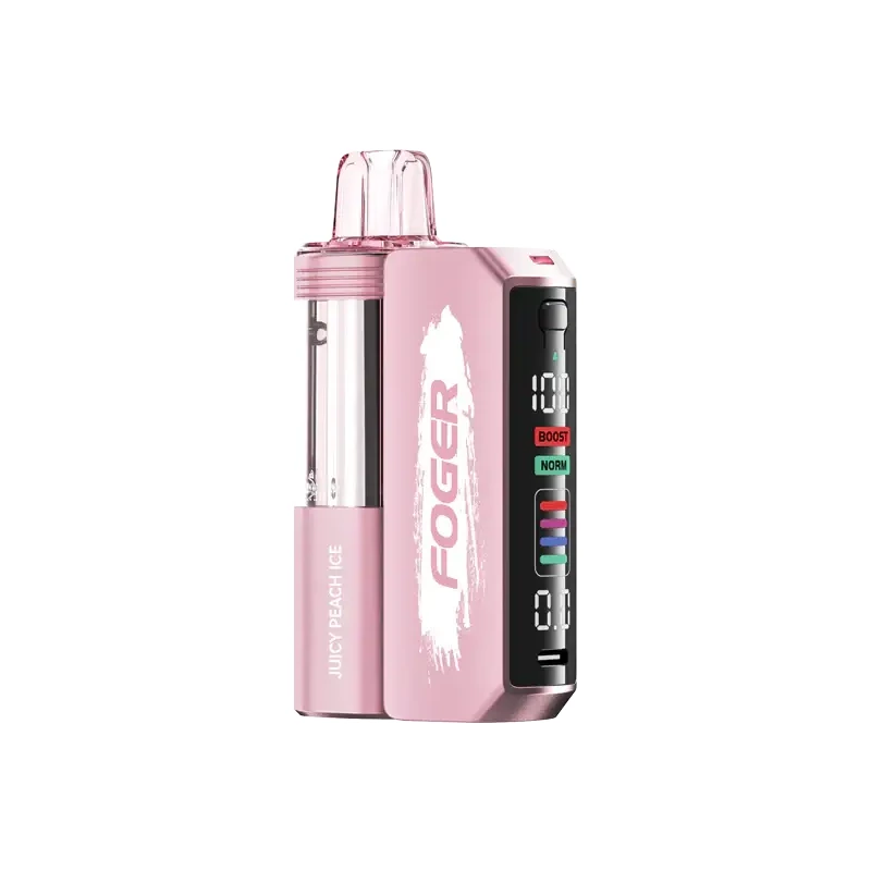 FOGER Switch Pro 30K Kit 5% 19ml JUICY PEACH ICE