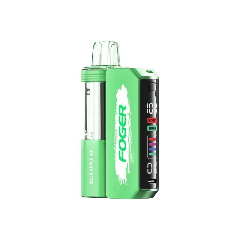 FOGER Switch Pro 30K Kit 5% 19ml SOUR APPLE ICE