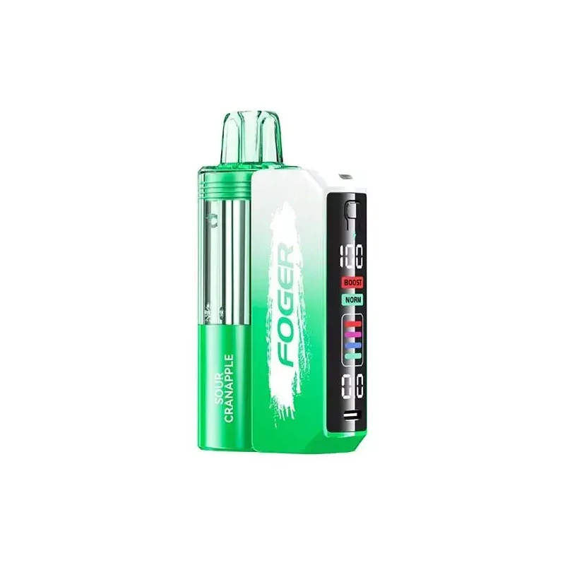 FOGER Switch Pro 30K Kit 5% 19ml SOUR CRANAPPLE