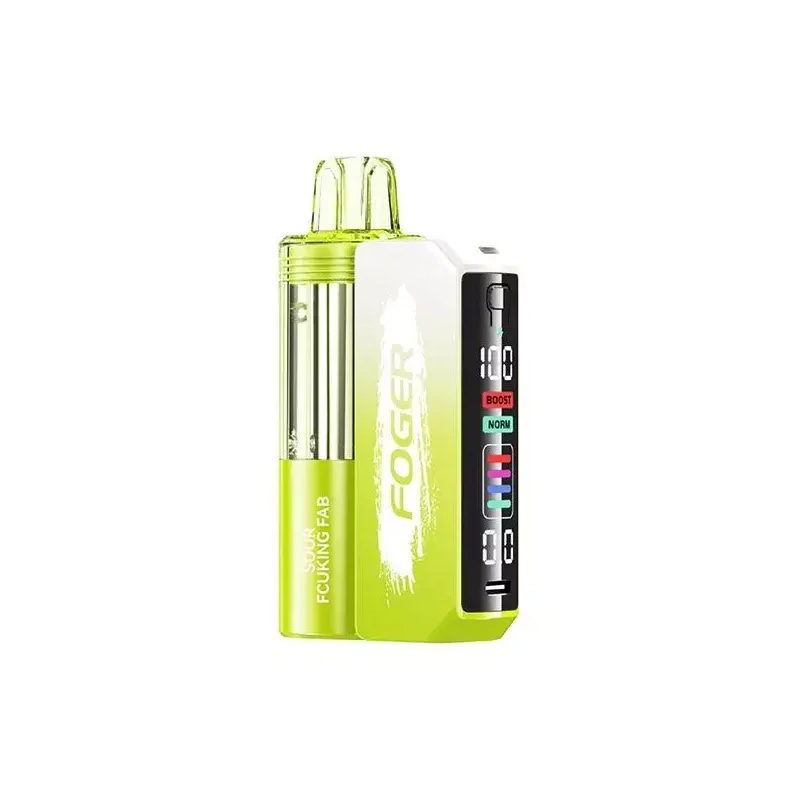 FOGER Switch Pro 30K Kit 5% 19ml SOUR FCUKING FAB