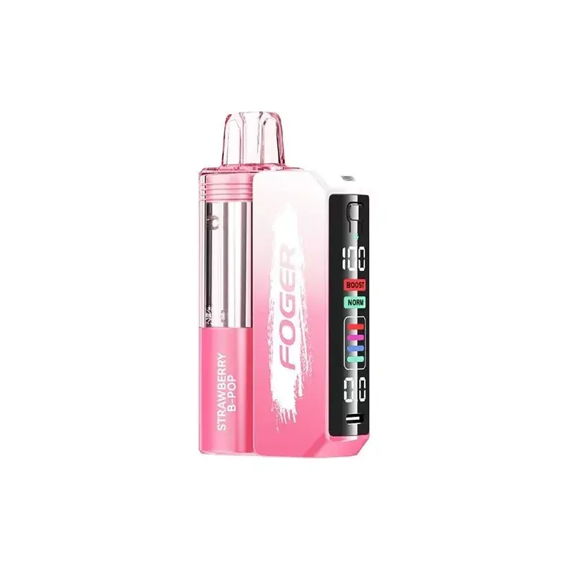 FOGER Switch Pro 30K Kit 5% 19ml STRAWBERRY B-POP