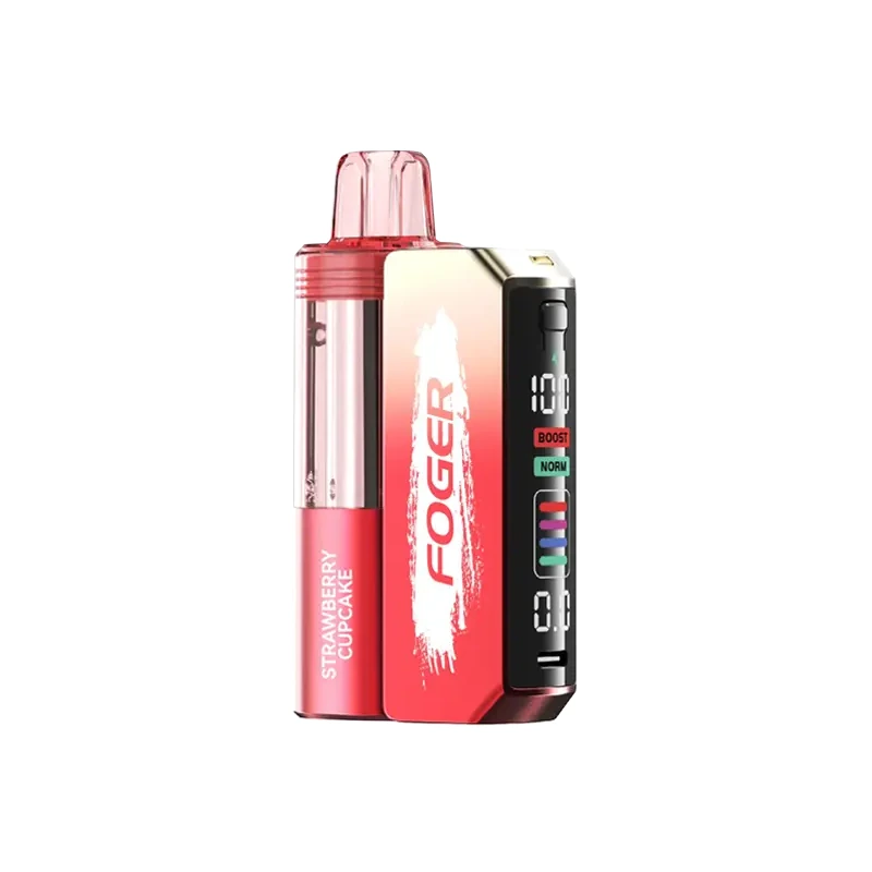FOGER Switch Pro 30K Kit 5% 19ml STRAWBERRY CUPCAKE