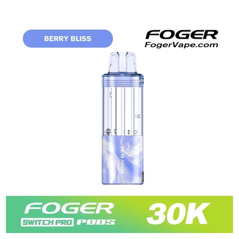 FOGER Switch Pro 30K Replacement Pod 5% 19ml BERRY BLISS