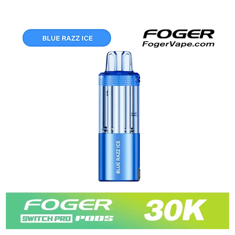 FOGER Switch Pro 30K Replacement Pod 5% 19ml BLUE RAZZ ICE