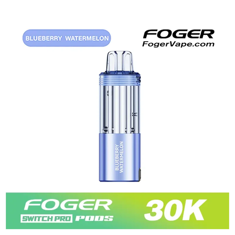 FOGER Switch Pro 30K Replacement Pod 5% 19ml BLUEBERRY WATERMELON
