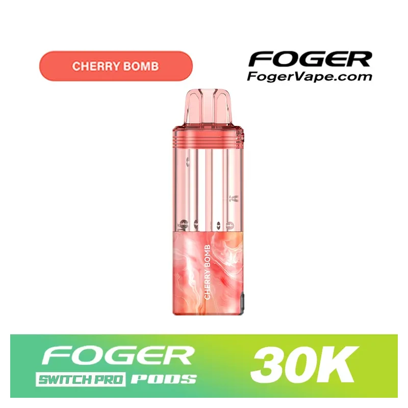FOGER Switch Pro 30K Replacement Pod 5% 19ml CHERRY BOMB