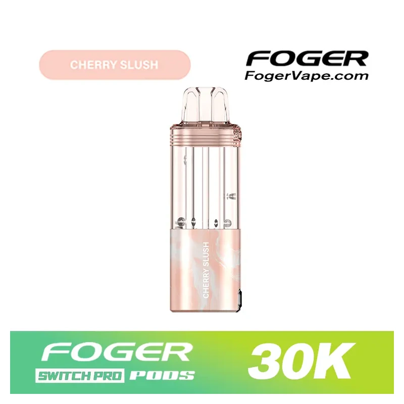 FOGER Switch Pro 30K Replacement Pod 5% 19ml CHERRY SLUSH