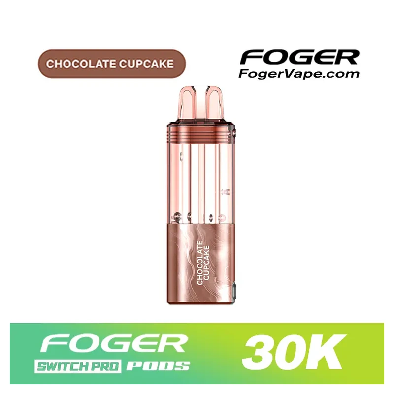 FOGER Switch Pro 30K Replacement Pod 5% 19ml CHOCOLATE CUPCAKE