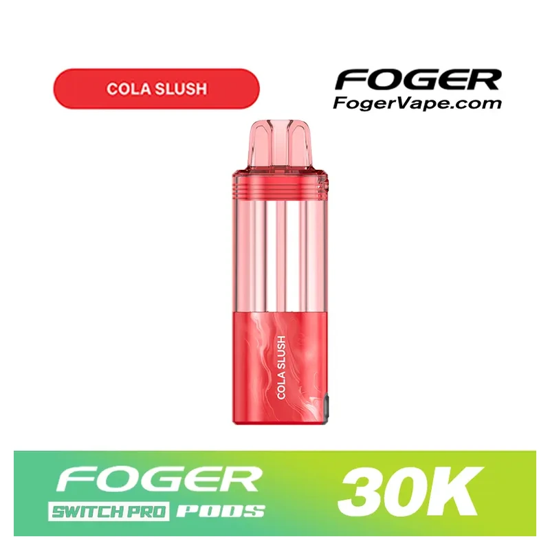 FOGER Switch Pro 30K Replacement Pod 5% 19ml COLA SLUSH