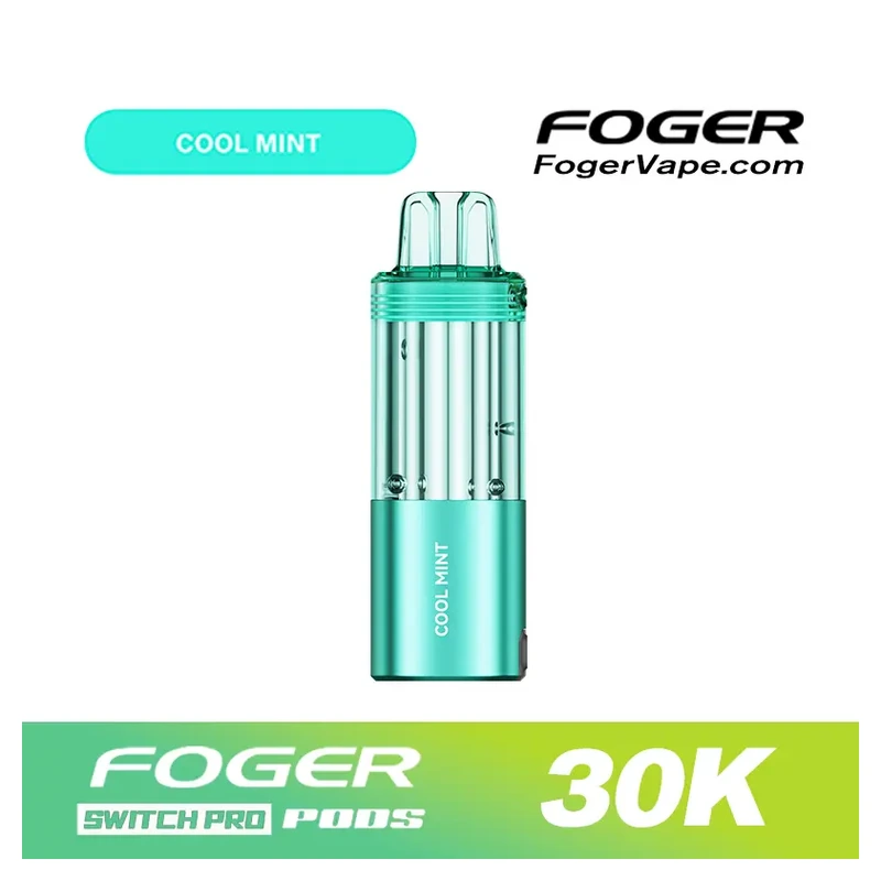 FOGER Switch Pro 30K Replacement Pod 5% 19ml COOL MINT