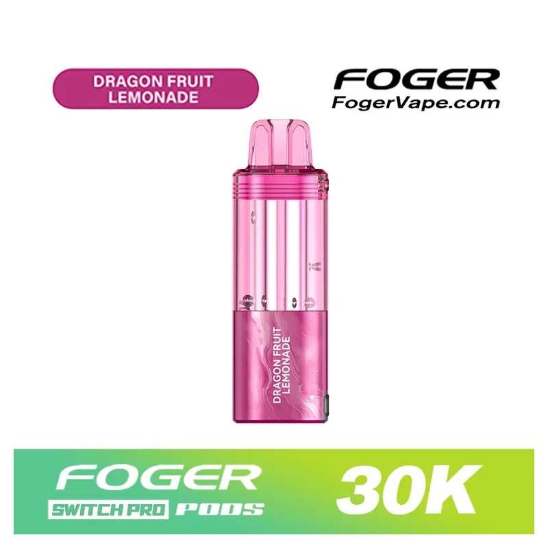 FOGER Switch Pro 30K Replacement Pod 5% 19ml DRAGON FRUIT LEMONADE