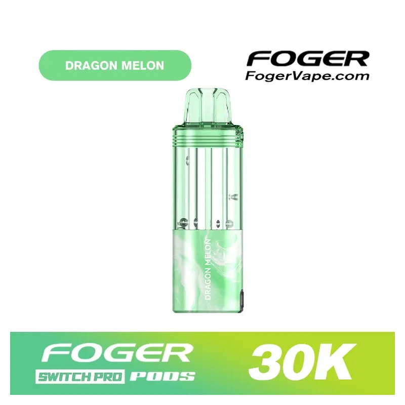 FOGER Switch Pro 30K Replacement Pod 5% 19ml DRAGON MELON