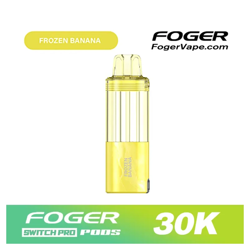 FOGER Switch Pro 30K Replacement Pod 5% 19ml FROZEN BANANA