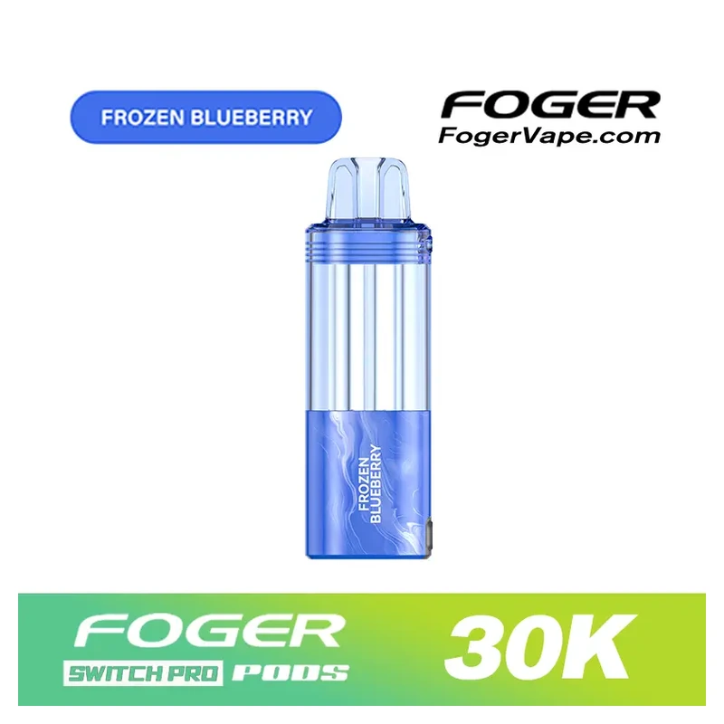 FOGER Switch Pro 30K Replacement Pod 5% 19ml FROZEN BLUEBERRY