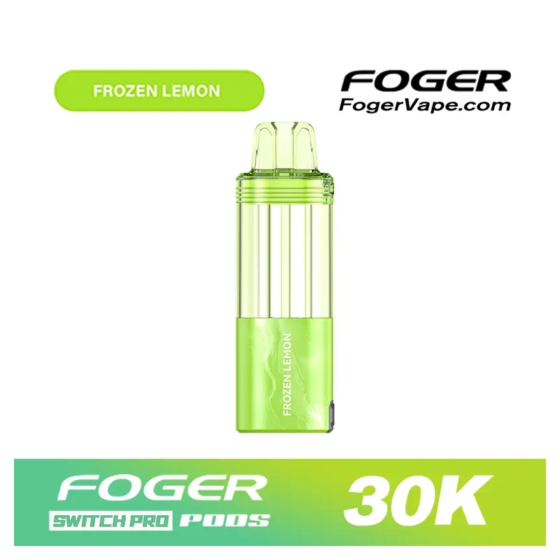 FOGER Switch Pro 30K Replacement Pod 5% 19ml FROZEN LEMON