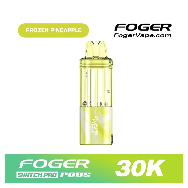 FOGER Switch Pro 30K Replacement Pod 5% 19ml FROZEN PINEAPPLE