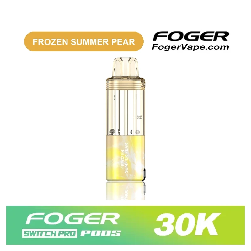 FOGER Switch Pro 30K Replacement Pod 5% 19ml FROZEN SUMMER PEAR