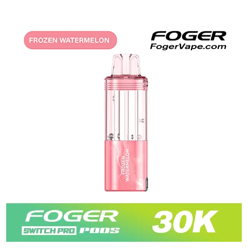 FOGER Switch Pro 30K Replacement Pod 5% 19ml FROZEN WATERMELON