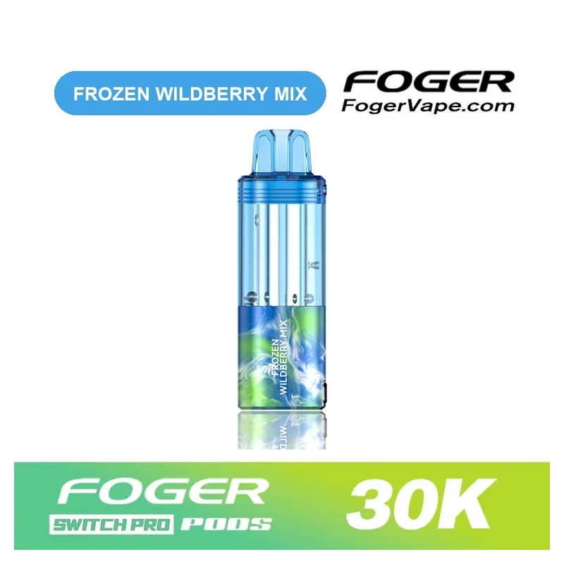 FOGER Switch Pro 30K Replacement Pod 5% 19ml FROZEN WILDBERRY MIX