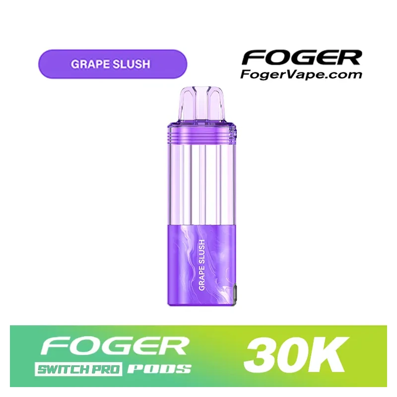 FOGER Switch Pro 30K Replacement Pod 5% 19ml GRAPE SLUSH