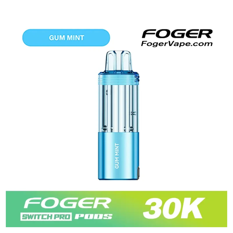 FOGER Switch Pro 30K Replacement Pod 5% 19ml GUM MINT