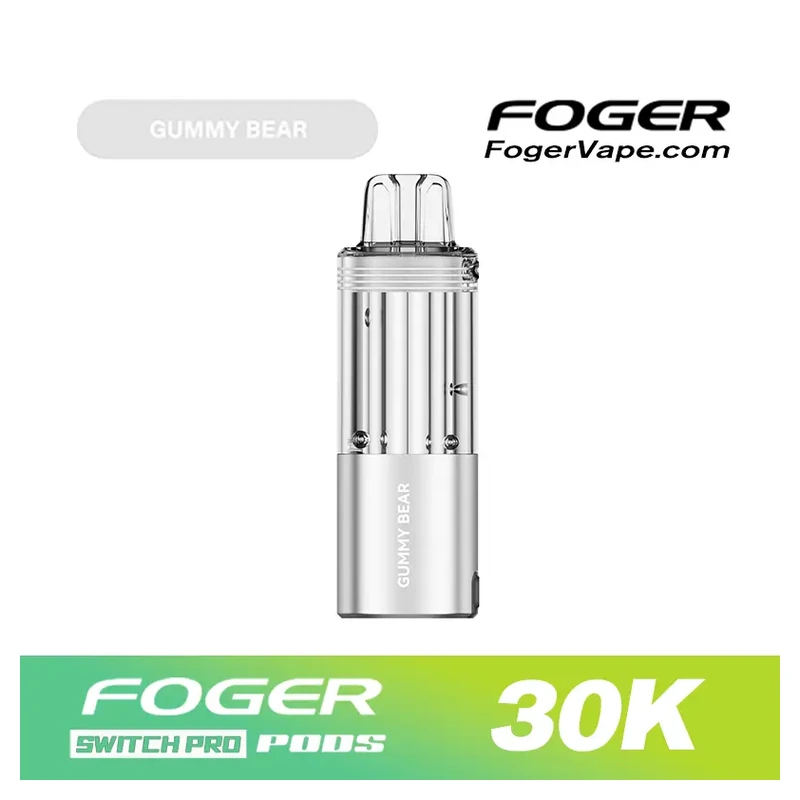 FOGER Switch Pro 30K Replacement Pod 5% 19ml GUMMY BEAR