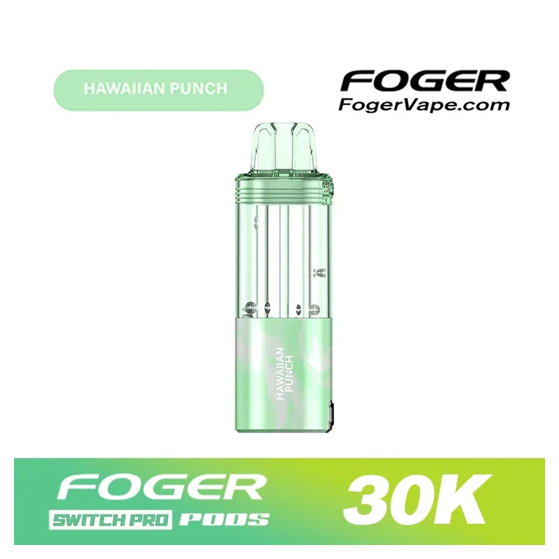 FOGER Switch Pro 30K Replacement Pod 5% 19ml HAWAIIAN PUNCH