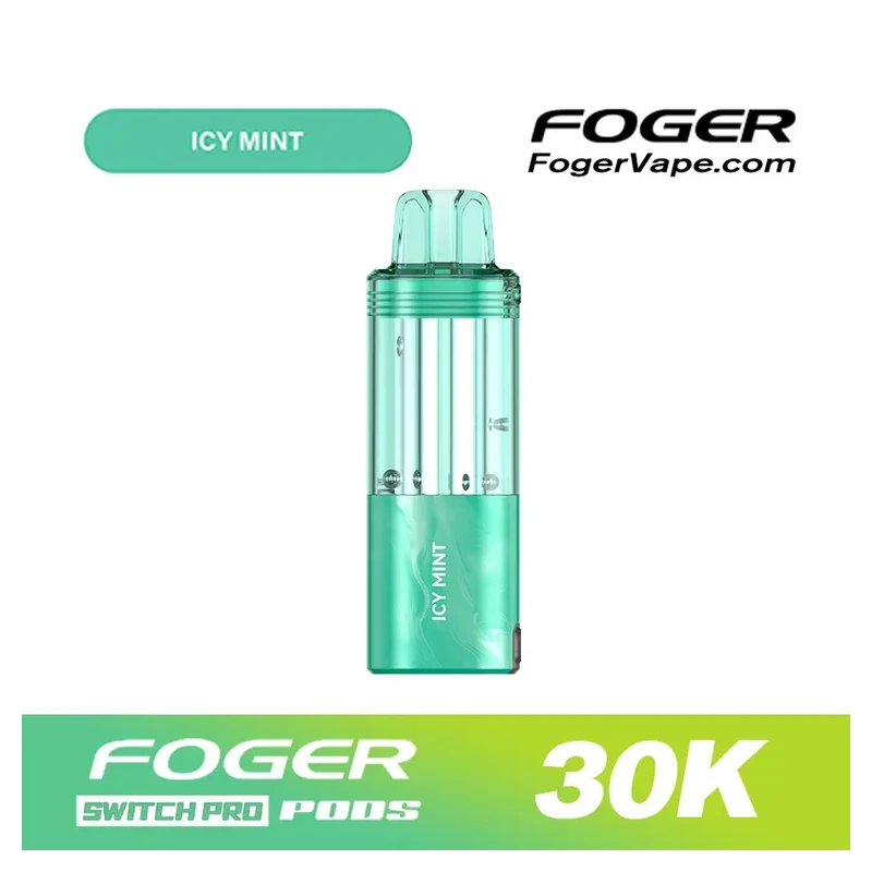 FOGER Switch Pro 30K Replacement Pod 5% 19ml ICY MINT