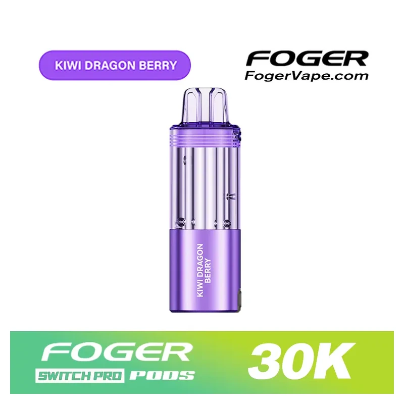 FOGER Switch Pro 30K Replacement Pod 5% 19ml KIWI DRAGON BERRY