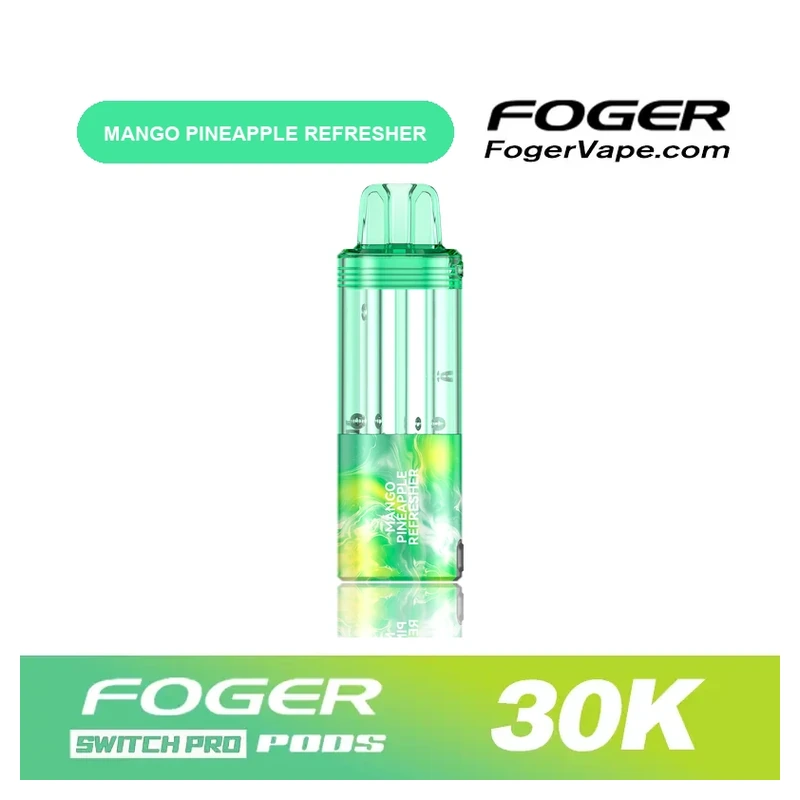 FOGER Switch Pro 30K Replacement Pod 5% 19ml MANGO PINEAPPLE REFRESHER